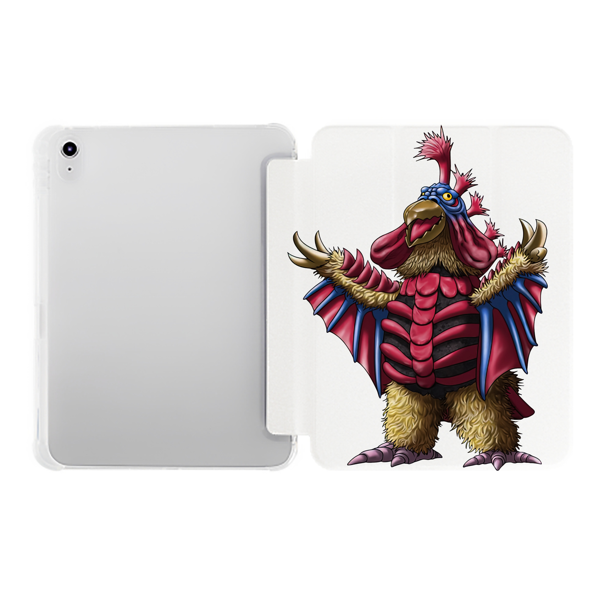 （画像用） ウルトラマン Ultraman IPad ケース ペン収納付き 三つ折りスタンド PUレザー×シリコン 対応機種9.5/10.5/10.9インチ